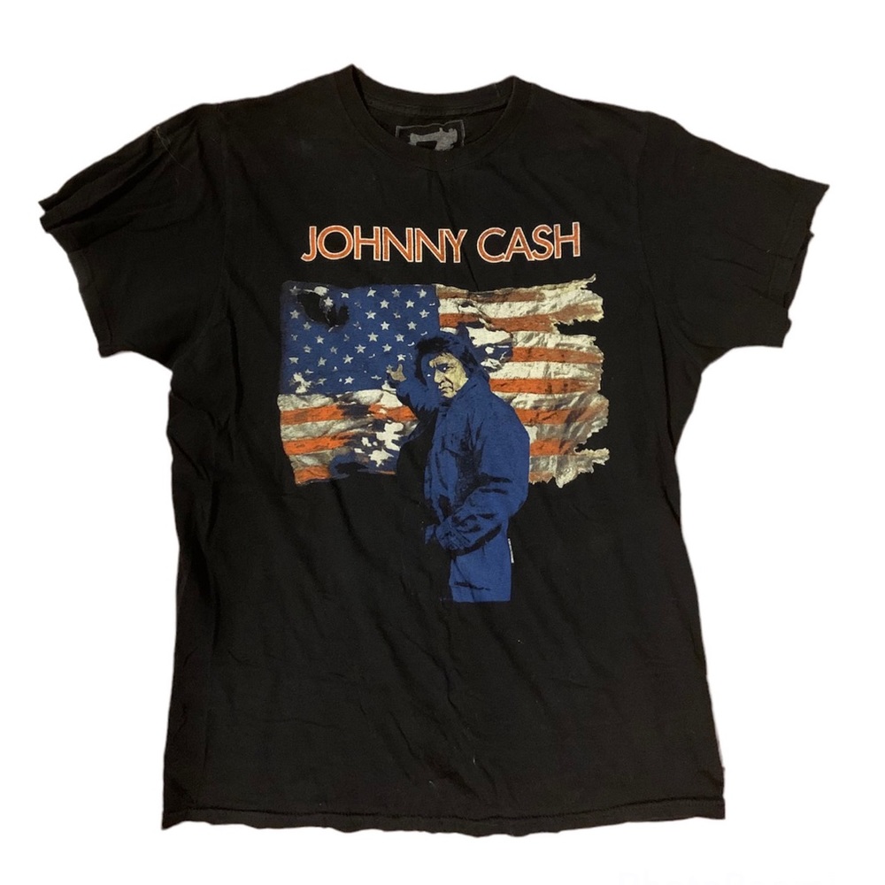 Johnny Cash tee shirt. Size medium. Black.